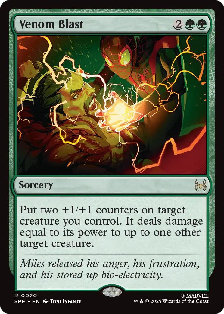 Venom Blast - Image 1