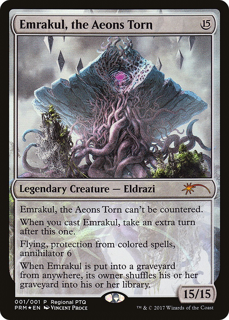 2017 Magic: The Gathering Pro Tour Promos 2017 Magic: The Gathering Pro Tour Promos #2017 trading card