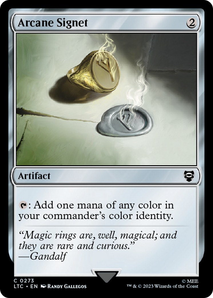Arcane Signet - Image 1