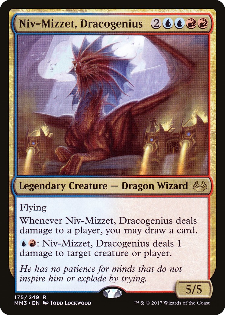 Niv-Mizzet, Dracogenius - Image 1