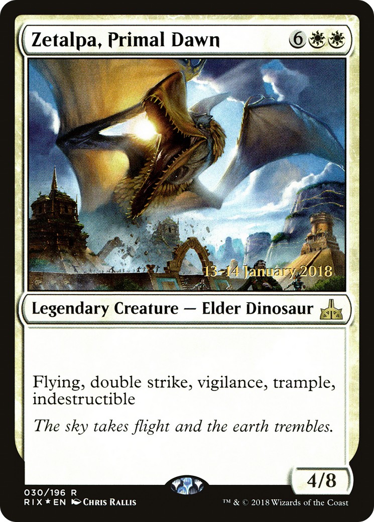 2018 Magic: The Gathering Rivals of Ixalan Promos 2018 Magic: The Gathering Rivals of Ixalan Promos #30s trading card