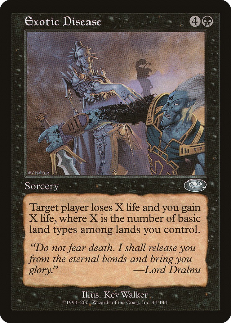 Exotic Disease - Image 1
