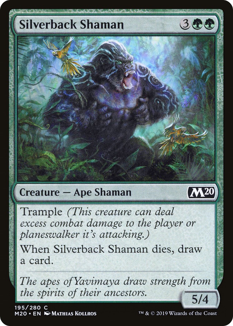 Silverback Shaman - Image 1