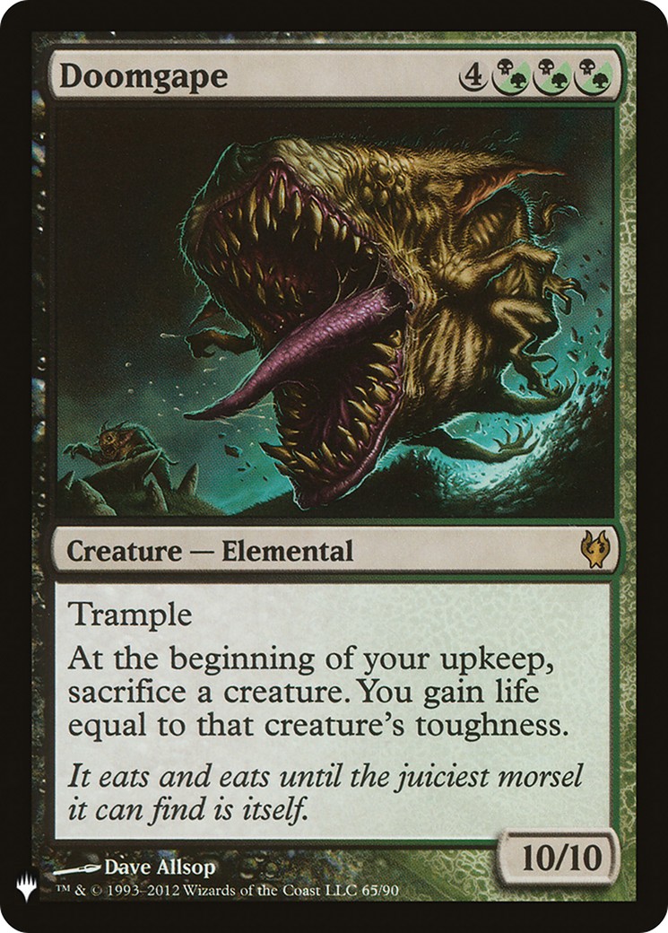 2019 Magic: The Gathering The List 2019 Magic: The Gathering The List #DDJ-65 trading card