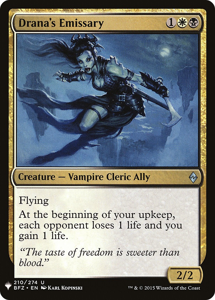 Drana's Emissary - Image 1