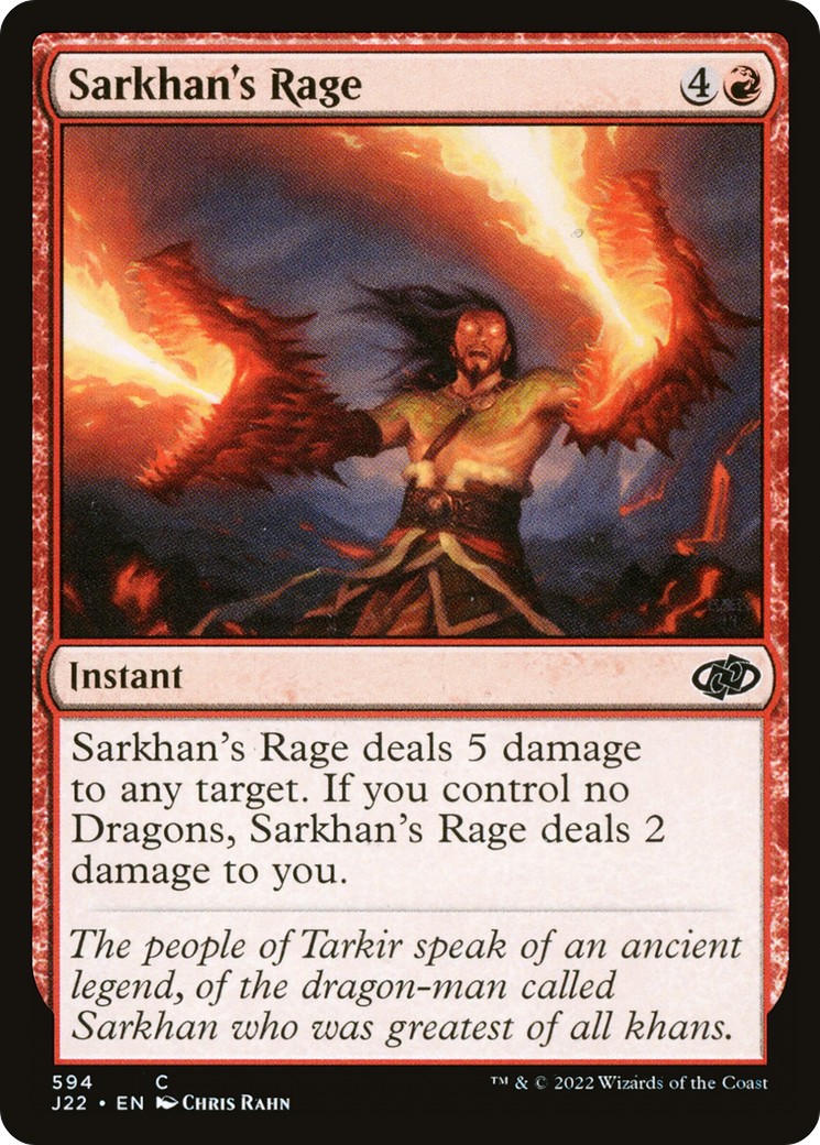 2022 Magic: The Gathering Jumpstart 2022 Magic: The Gathering Jumpstart #594 trading card