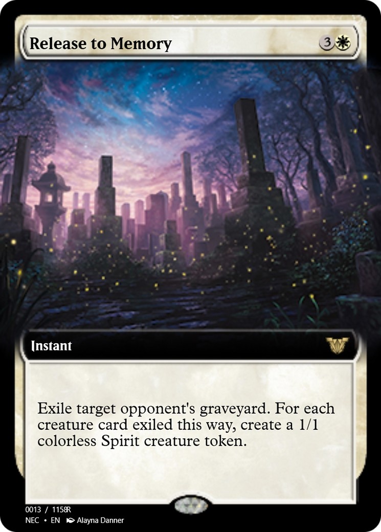 Release to Memory - Image 1