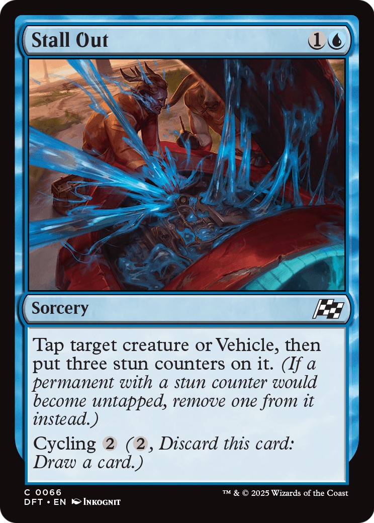 Stall Out - Image 1