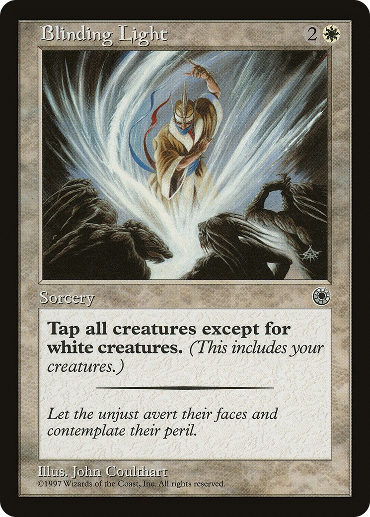 1997 Magic: The Gathering Portal 1997 Magic: The Gathering Portal #8 trading card