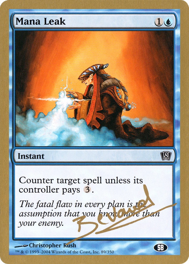 2004 Magic: The Gathering World Championship Decks 2004 Magic: The Gathering World Championship Decks #mb89sb trading card