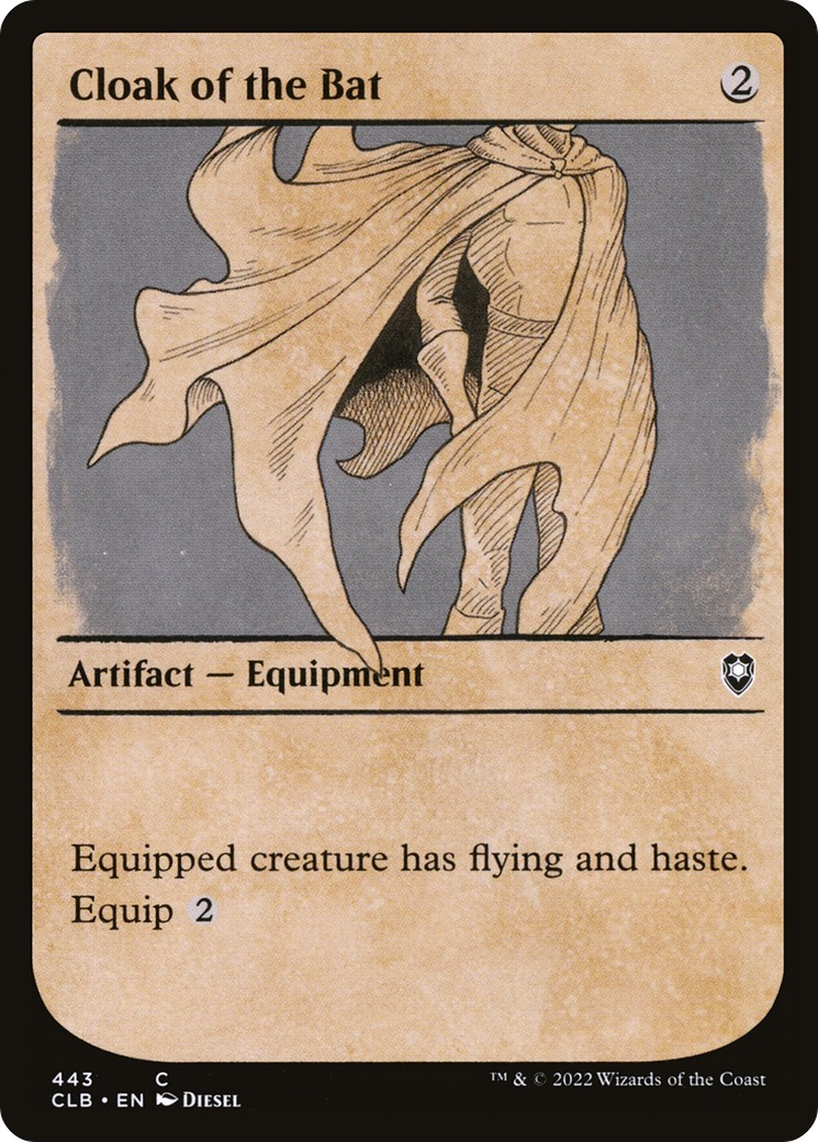 Cloak of the Bat - Image 1