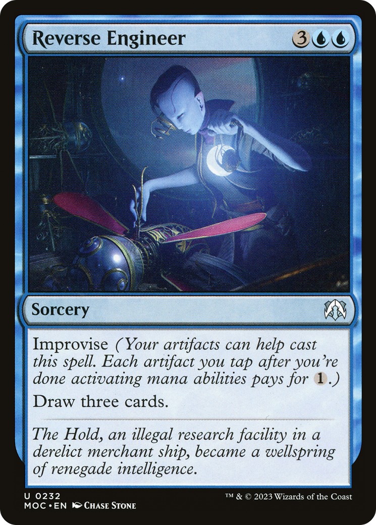 2023 Magic: The Gathering March of the Machine 2023 Magic: The Gathering March of the Machine #232 trading card