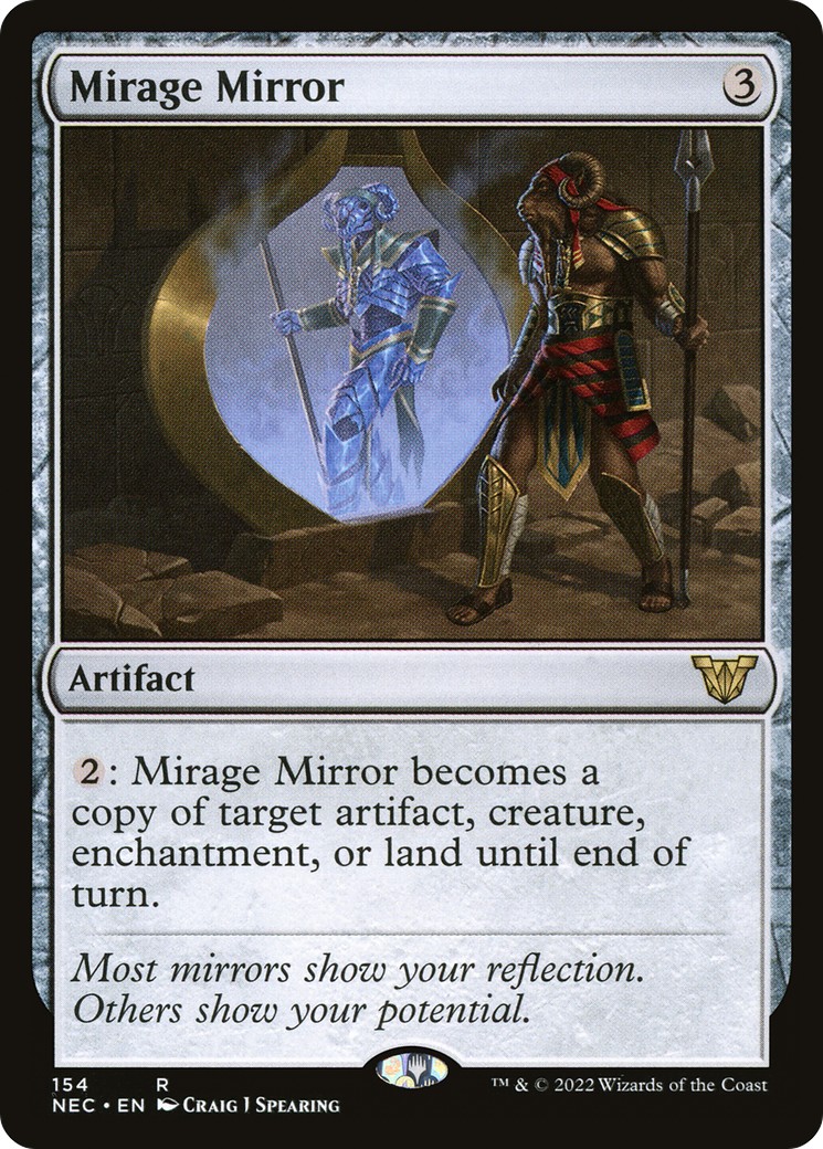 2022 Magic: The Gathering Neon Dynasty 2022 Magic: The Gathering Neon Dynasty #154 trading card