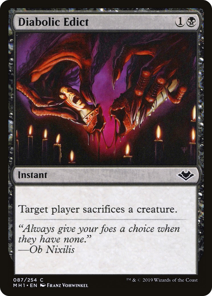 Diabolic Edict - Image 1
