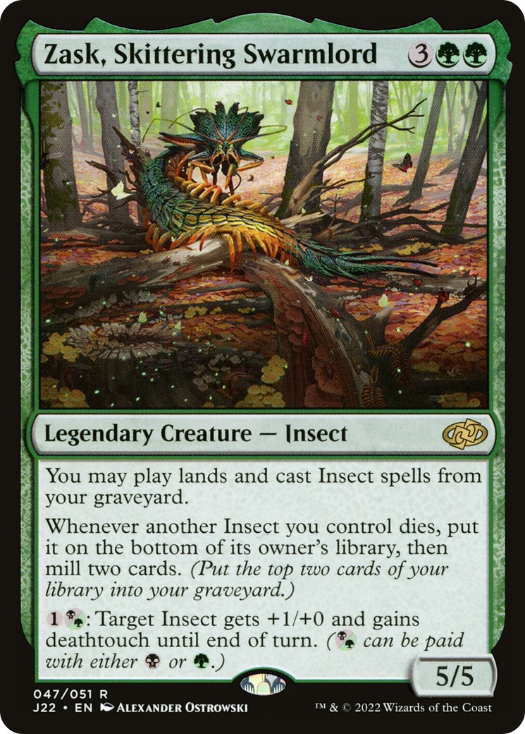 Zask, Skittering Swarmlord - Image 1