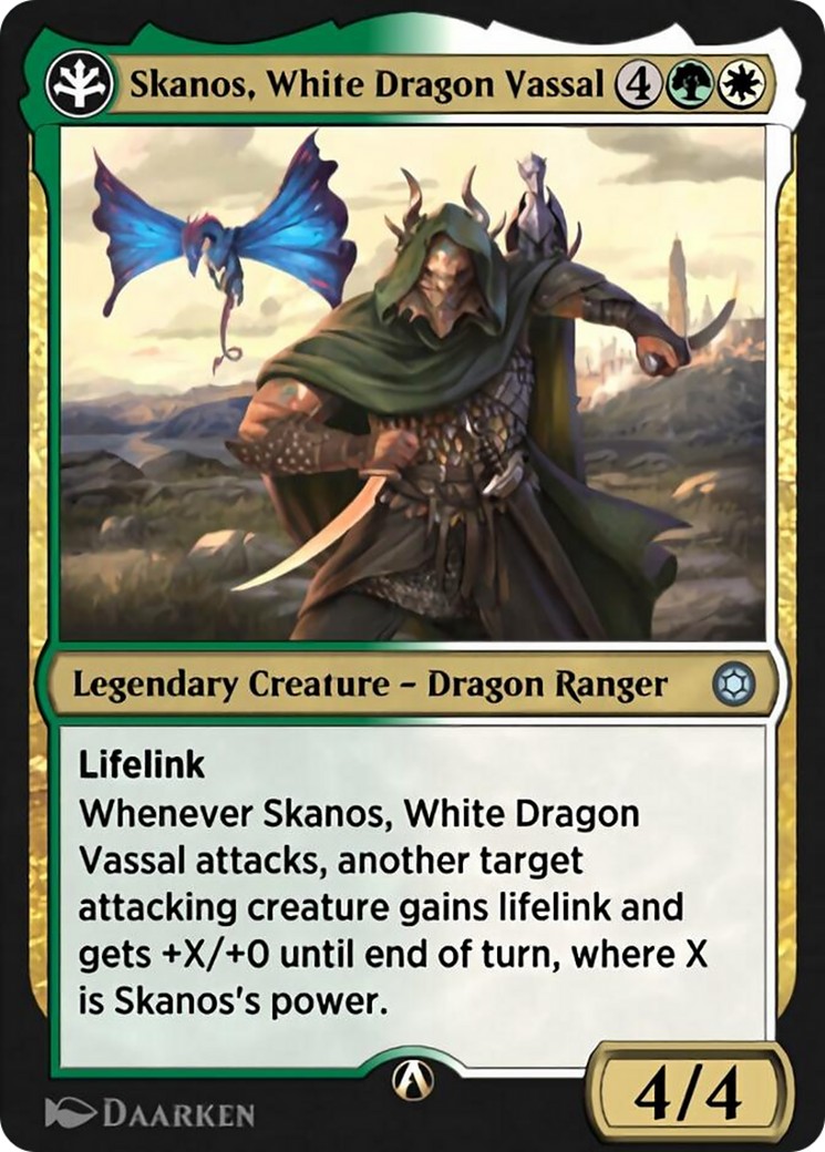 Skanos, White Dragon Vassal - Image 1