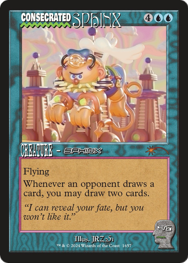 Consecrated Sphinx - Image 1
