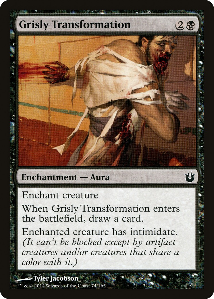 Grisly Transformation - Image 1