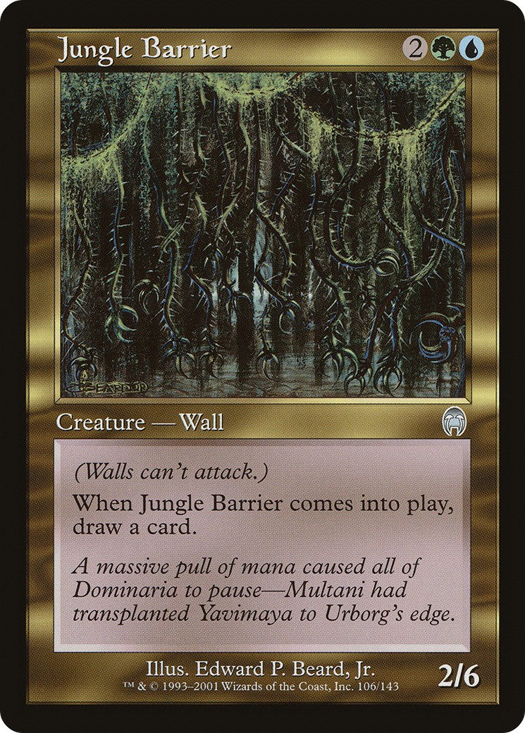 Jungle Barrier - Image 1