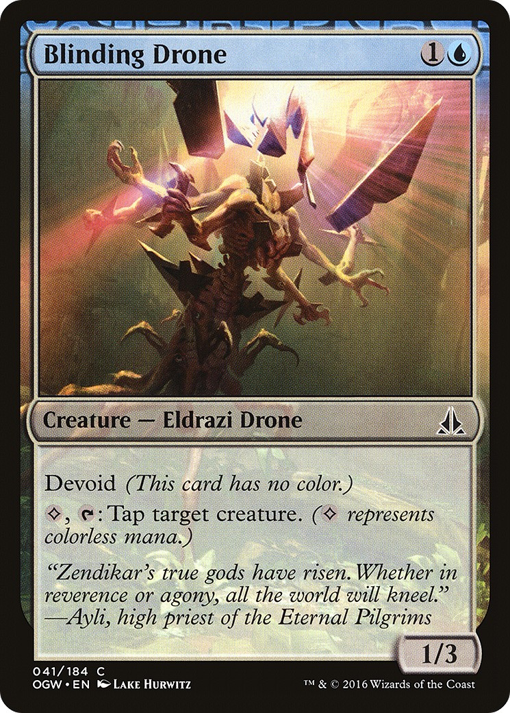 Blinding Drone - Image 1