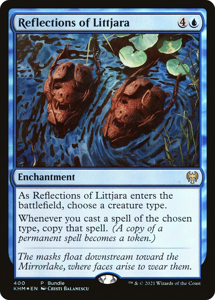 2021 Magic: The Gathering Kaldheim 2021 Magic: The Gathering Kaldheim #400 trading card