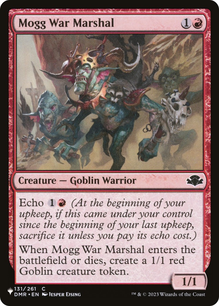 2026 Magic: The Gathering The List 2026 Magic: The Gathering The List #DMR-131 trading card