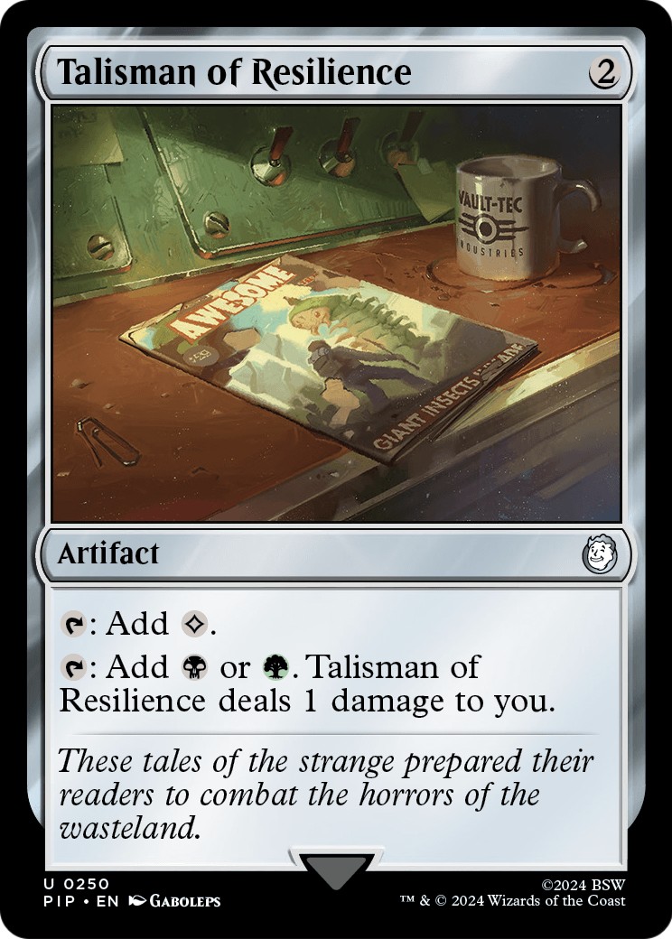 Talisman of Resilience - Image 1