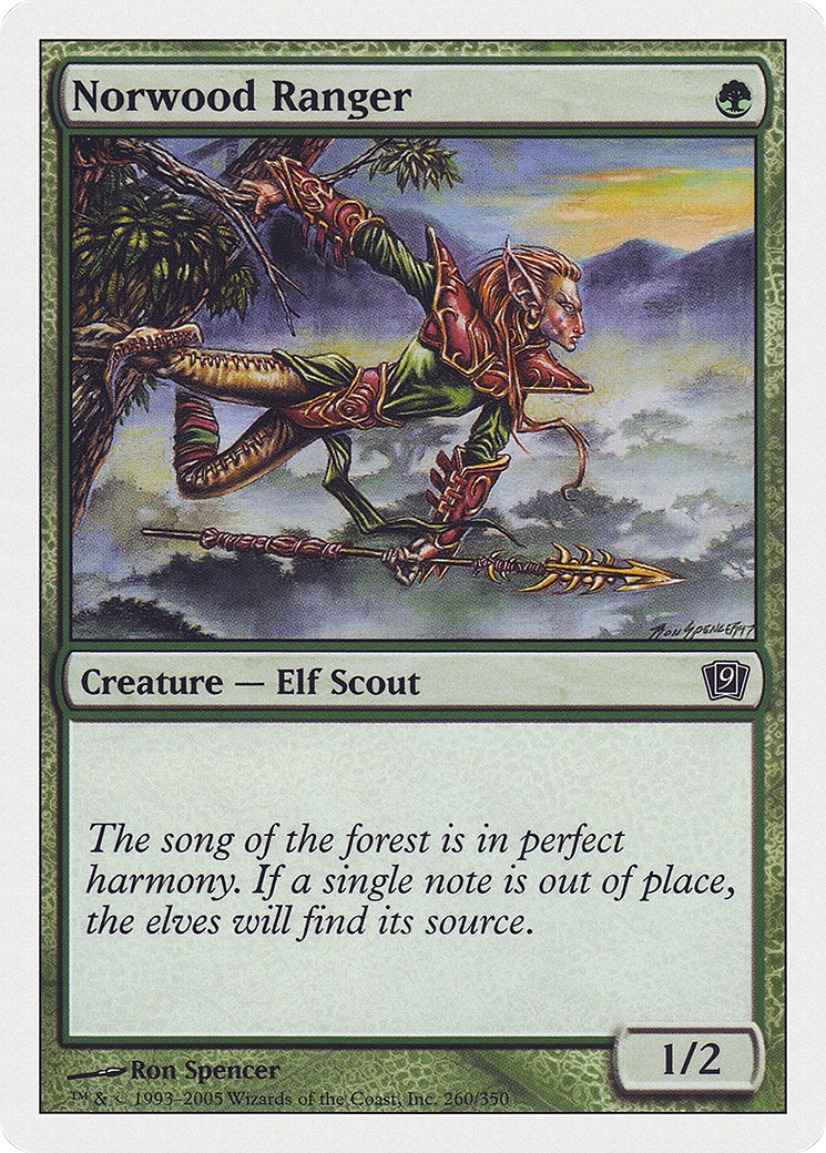 2005 Magic: The Gathering Ninth Edition 2005 Magic: The Gathering Ninth Edition #260 trading card