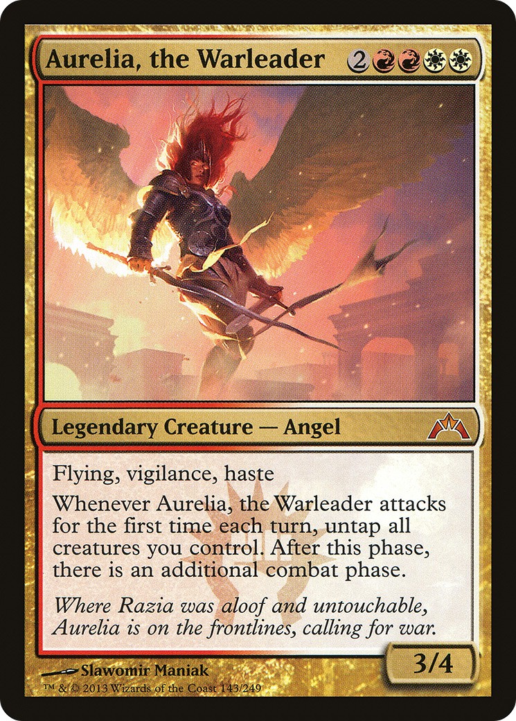 Aurelia, the Warleader - Image 1