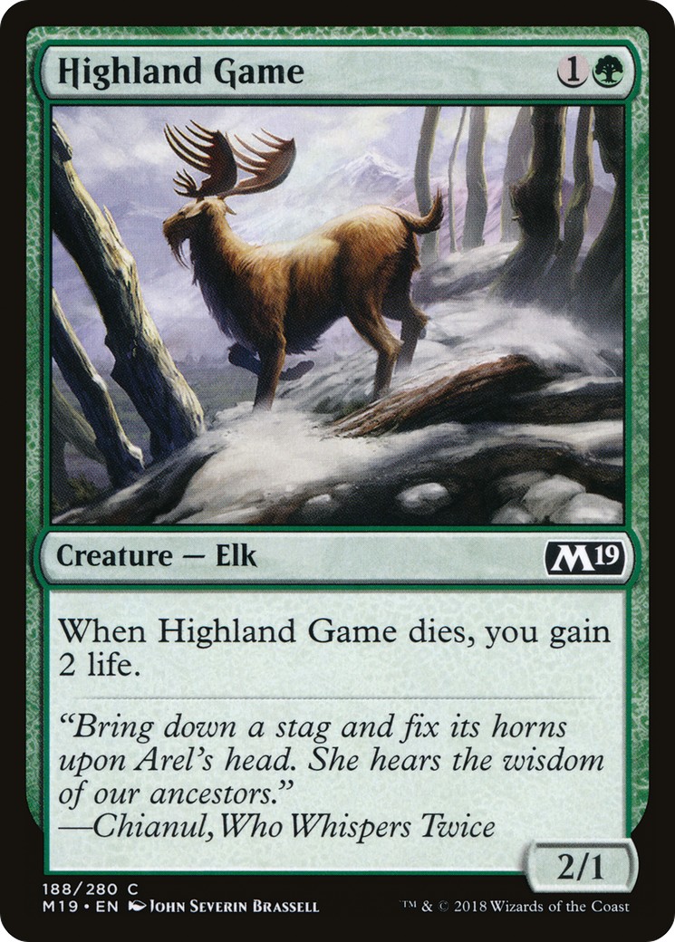 Highland Game - Image 1
