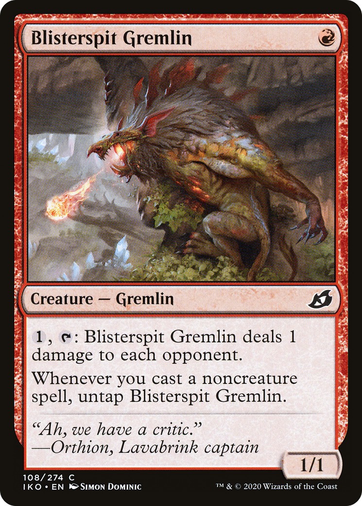 Blisterspit Gremlin - Image 1