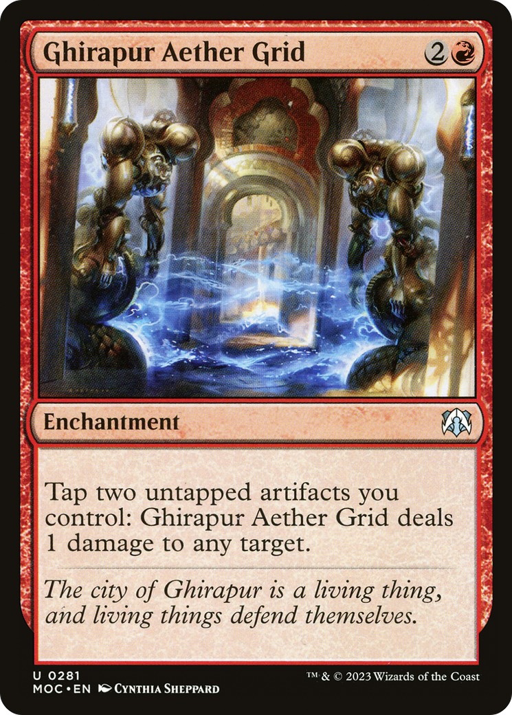 Ghirapur Aether Grid - Image 1