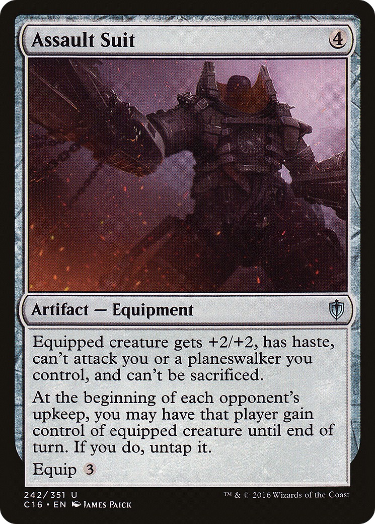 2016 Magic: The Gathering Commander 2016 Magic: The Gathering Commander #242 trading card