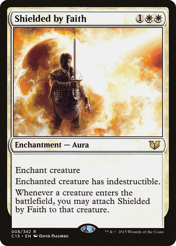 Shielded by Faith - Image 1