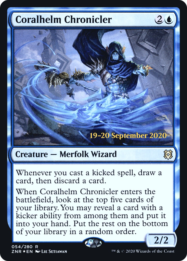 2020 Magic: The Gathering Zendikar Rising Promos 2020 Magic: The Gathering Zendikar Rising Promos #54s trading card