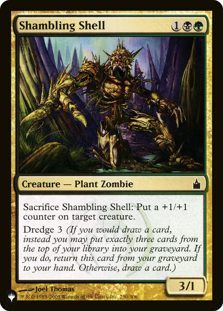 Shambling Shell - Image 1