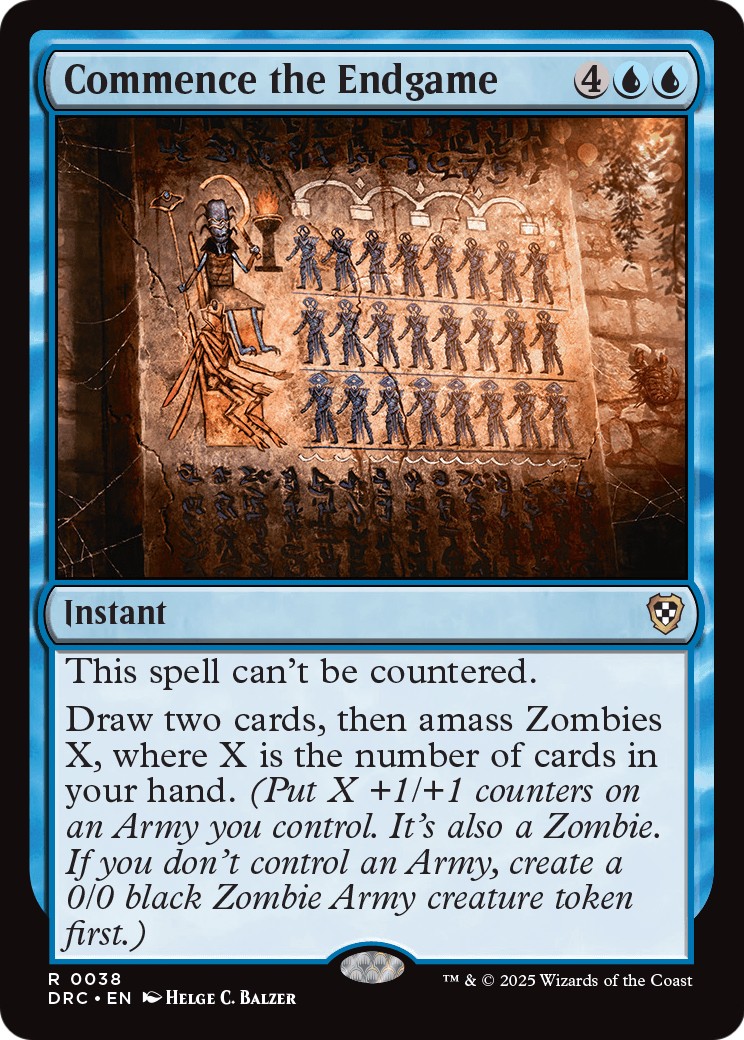 2025 Magic: The Gathering Aetherdrift 2025 Magic: The Gathering Aetherdrift #38 trading card