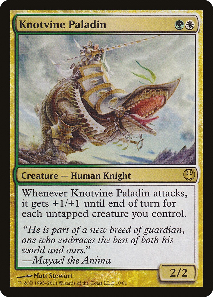 Knotvine Paladin - Image 1