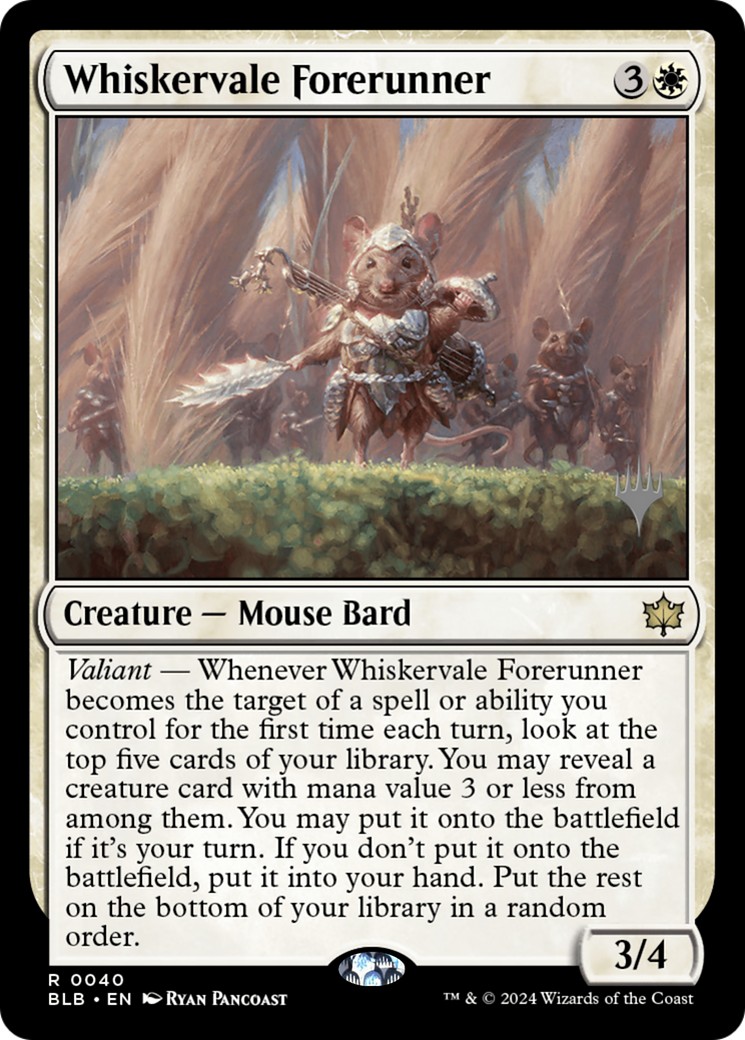 Whiskervale Forerunner - Image 1