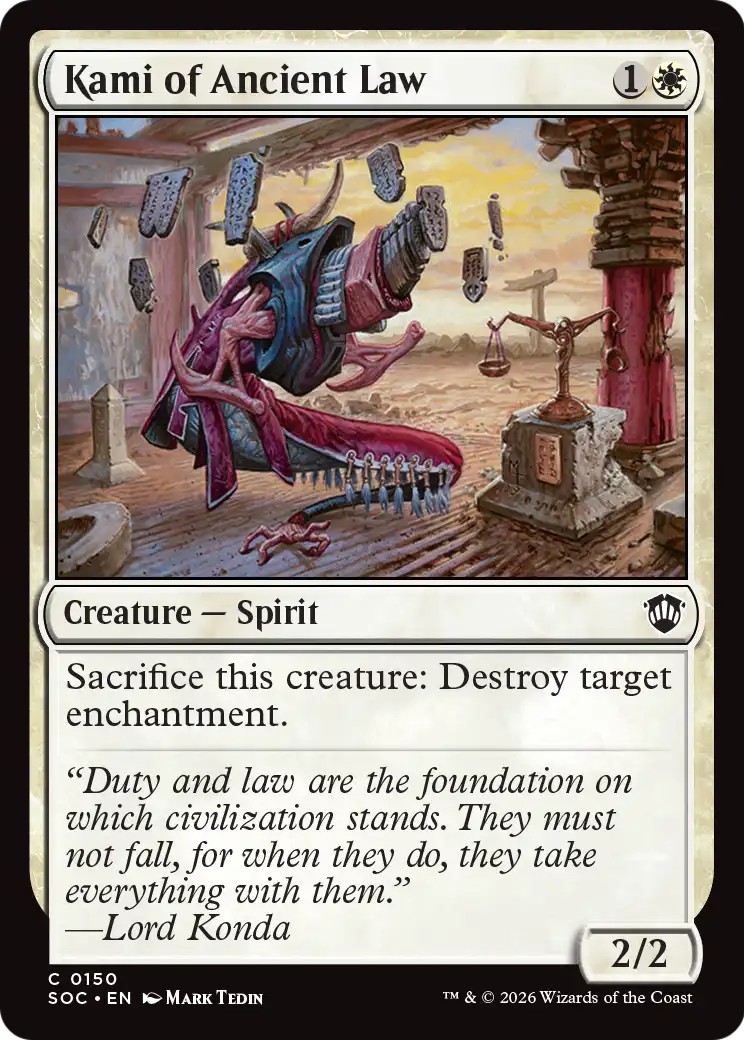 2026 Magic: The Gathering Secrets of Strixhaven 2026 Magic: The Gathering Secrets of Strixhaven #150 trading card