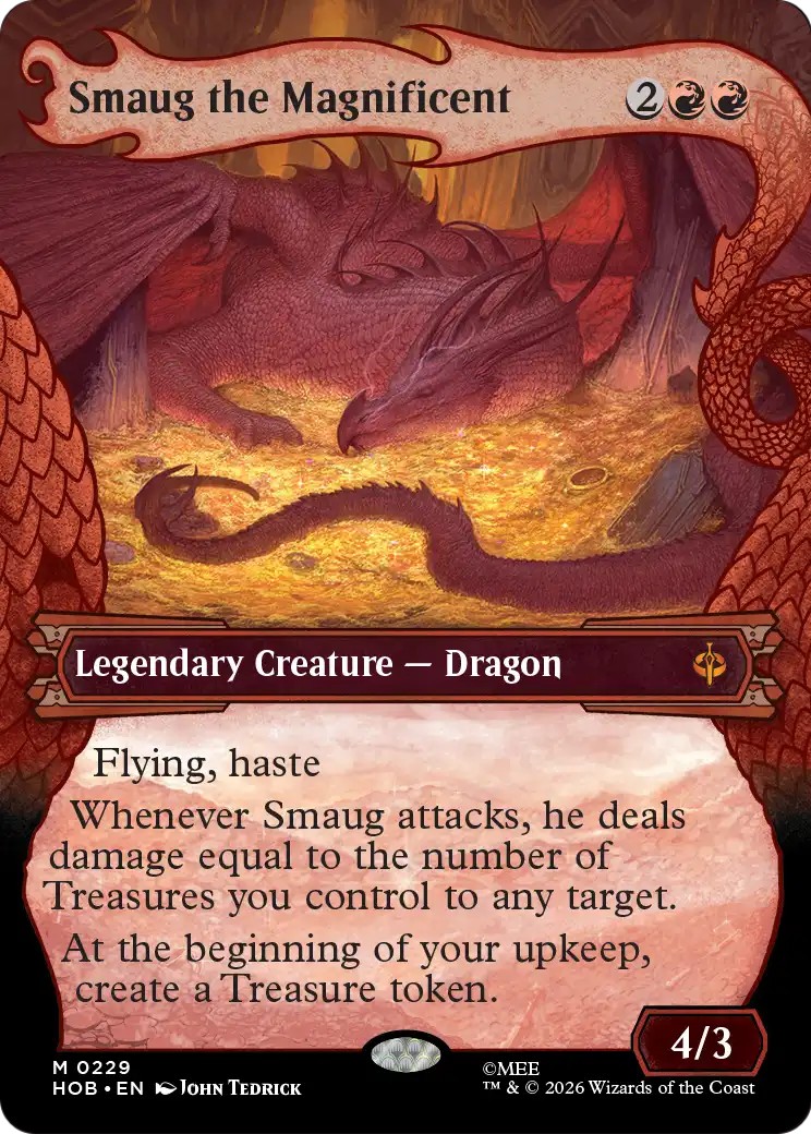 Smaug the Magnificent - Image 1