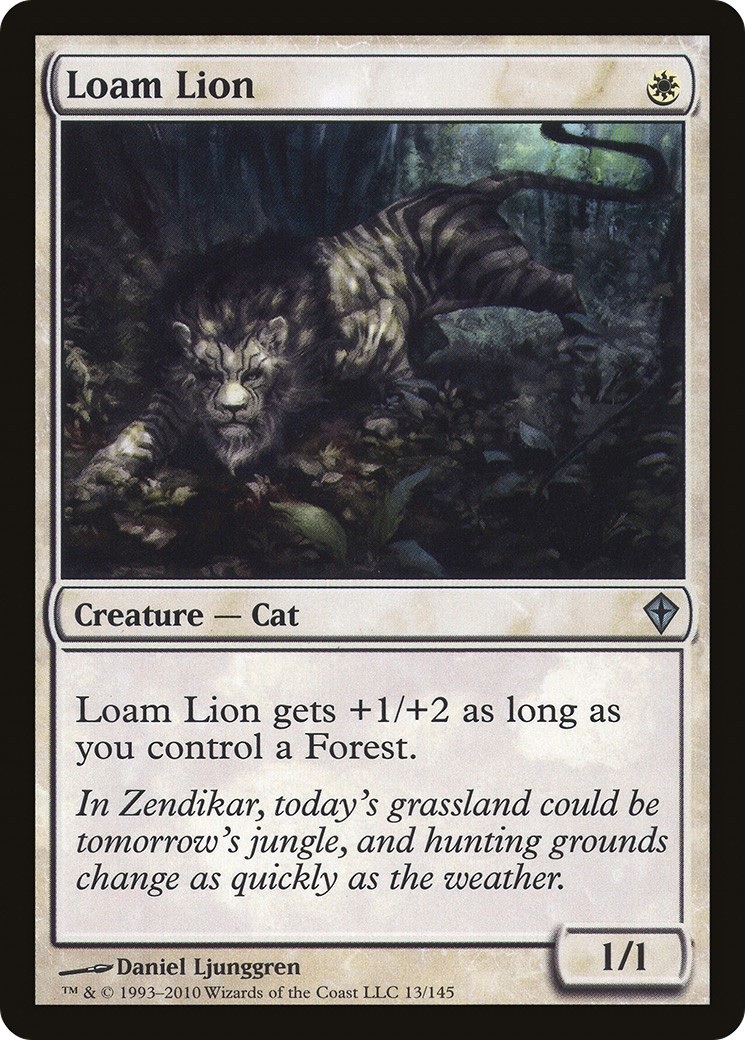 Loam Lion - Image 1