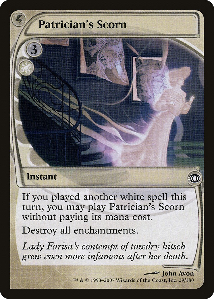 Patrician's Scorn - Image 1