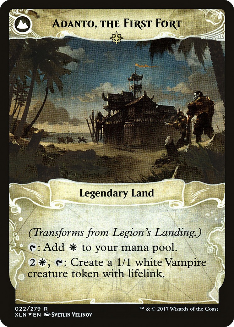Legion's Landing // Adanto, the First Fort thumbnail 2