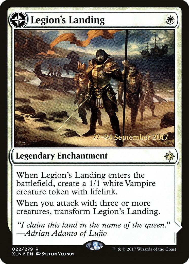 2017 Magic: The Gathering Ixalan Promos 2017 Magic: The Gathering Ixalan Promos #22s trading card