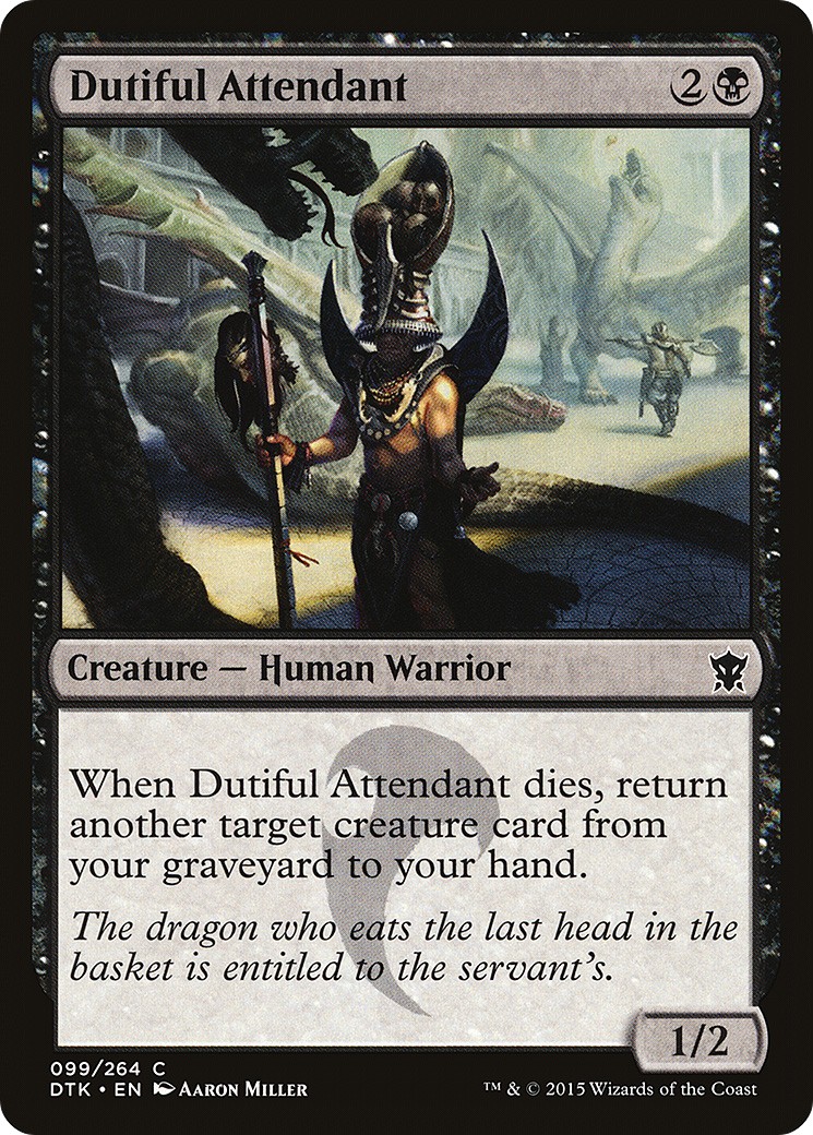 Dutiful Attendant - Image 1