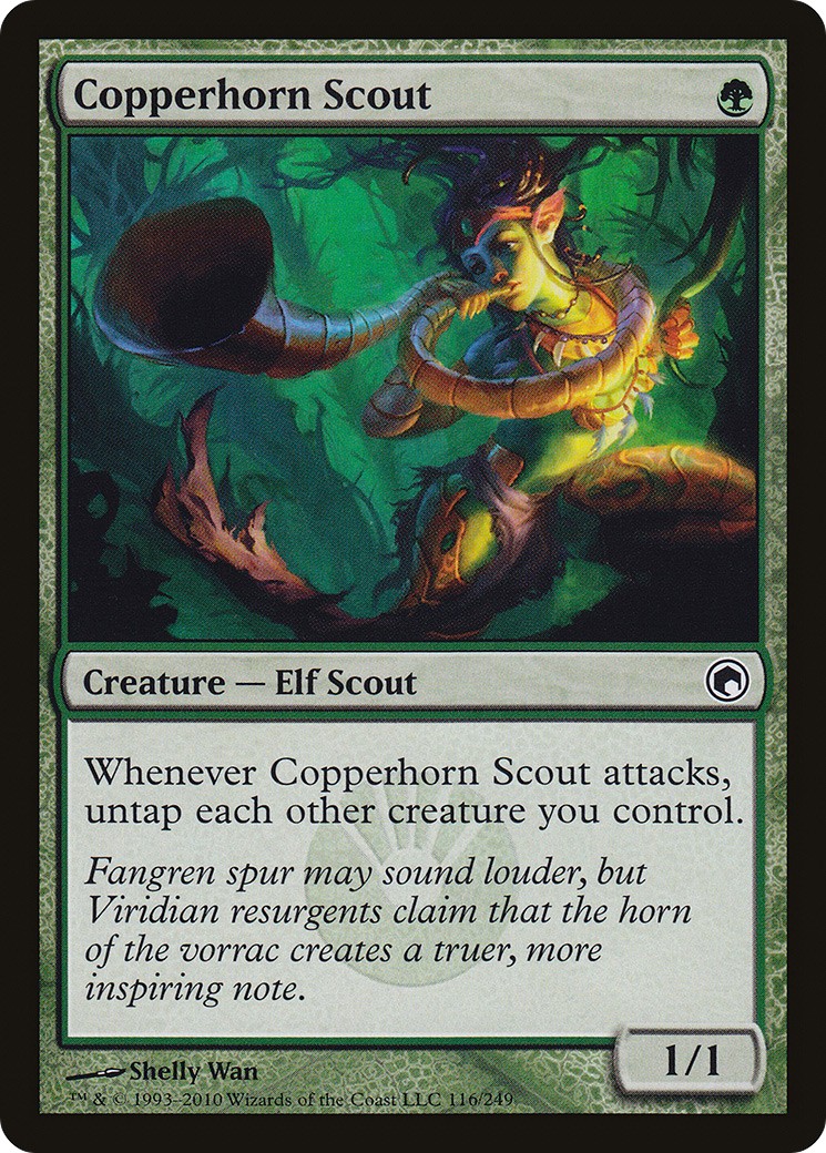 Copperhorn Scout - Image 1