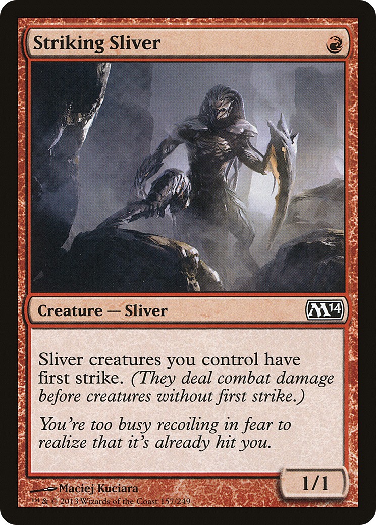 Striking Sliver - Image 1