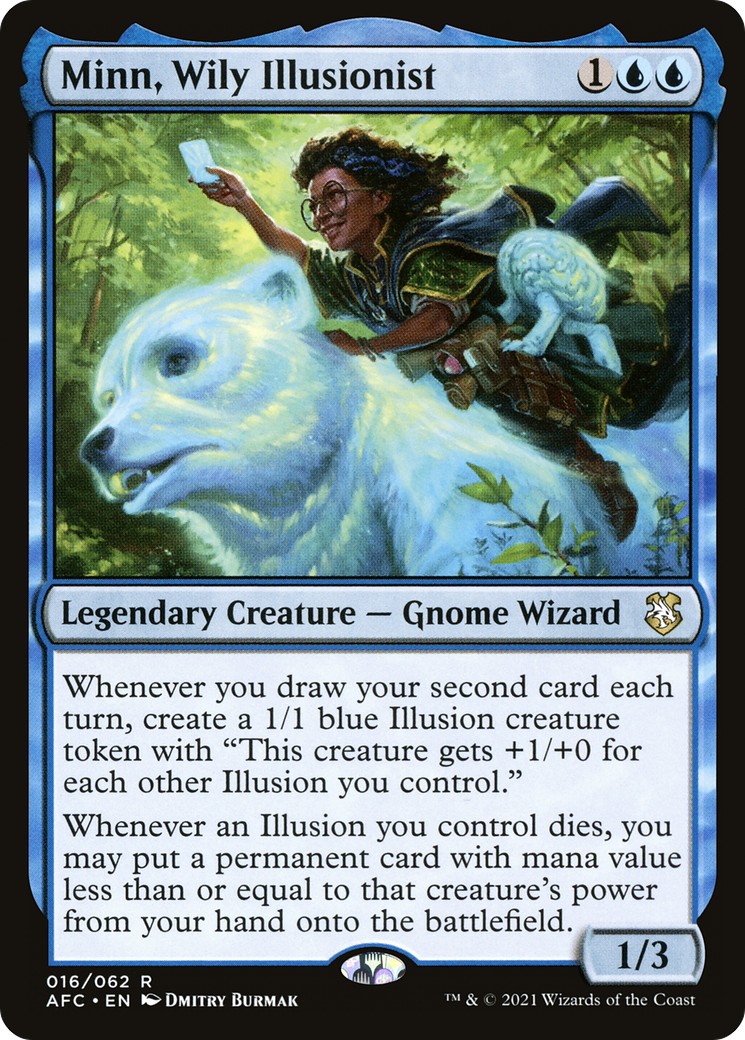 2021 Magic: The Gathering Forgotten Realms 2021 Magic: The Gathering Forgotten Realms #16 trading card