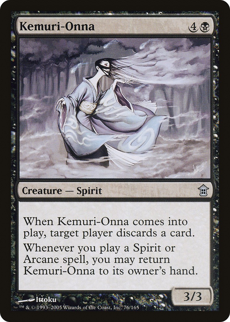 Kemuri-Onna - Image 1